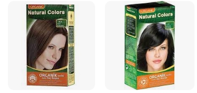 Organic Natural Colors Saç Boyası