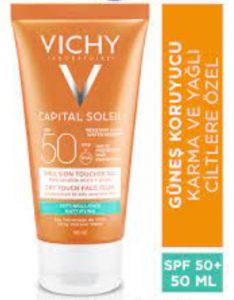 Vichy Ideal Soleil Dry Touch Güneş Kremi