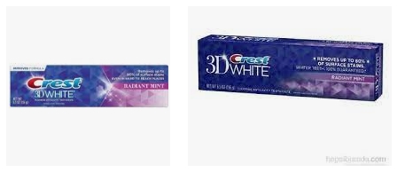 CREST 3D White Radiant Mint Diş Macunu