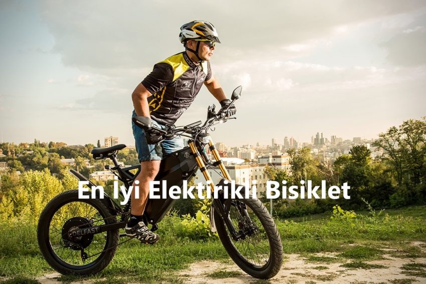 En İyi Elektirikli Bisiklet