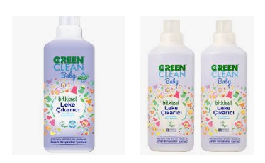 Green Clean Baby Bitkisel Leke Çıkarıcı
