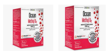 Ocean Methyl Cobalamin B12