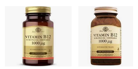 Solgar Vitamin B12 1000 Mcg