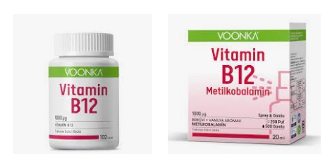 Voonka Vitamin B12