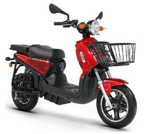 Kuba K4-C Elektrikli Motosiklet