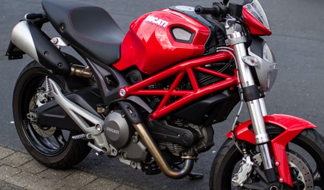 Ducati Monster 696 Naked Motor