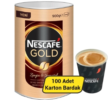 Nescafe Gold Granül Kahve