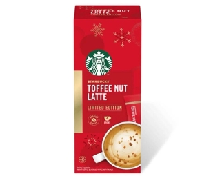 Starbucks Toffee Nut Latte