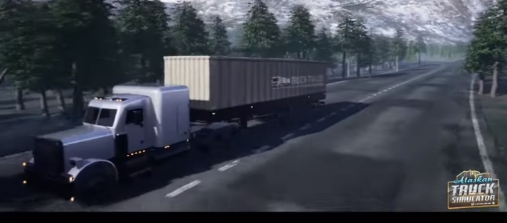 Alaskan Truck Simulator Tır Oyunu