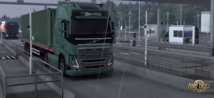 Euro Truck Simulator 2 Tır Oyunu