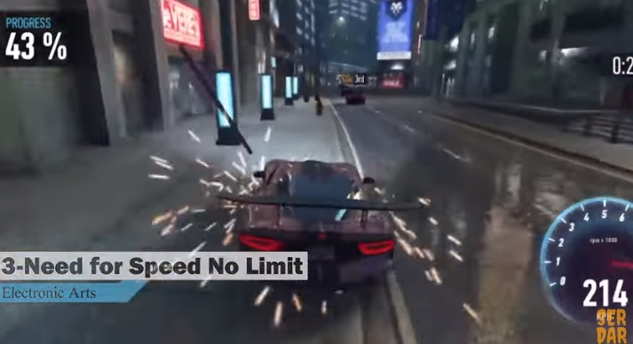 Need for Speed No Limit Mobil Yarış Oyunu