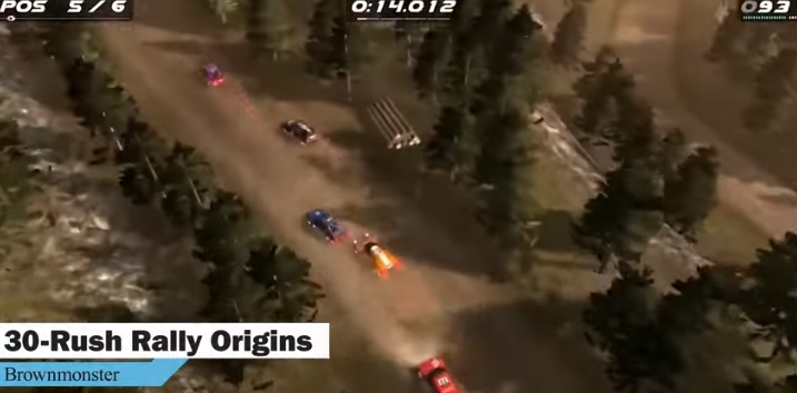 Rush Rally Origins Yarış Oyunu