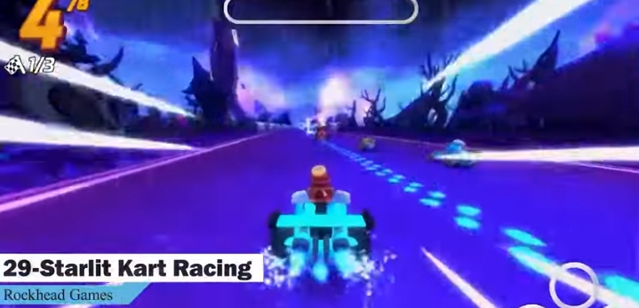 Starlit Kart Racing Yarış Oyunu